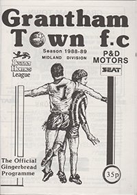 Grantham Town v Notts County 16-Aug-1988
