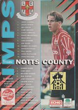 Lincoln City v Notts County 22-Aug-1995