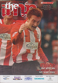 Lincoln City v Notts County 24-Nov-2007