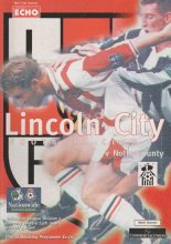 Lincoln City v Notts County 24-Jan-1998