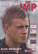 Lincoln City v Notts County 25-Feb-2006