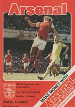 Arsenal v Notts County 27-Jan-1979