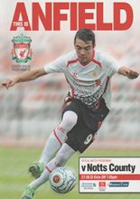 Liverpool v Notts County 27-Aug-2013