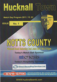 Hucknall Town v Notts County 02-Jun-2011