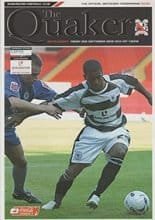 Darlington v Notts County 02-Sep-2005
