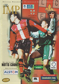 Lincoln City v Notts County 05-Apr-1999