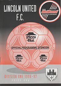 Lincoln United v Notts County 06-Aug-1996