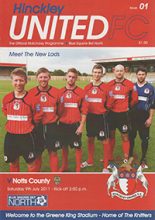 Hinckley United v Notts County 09-Jul-2011