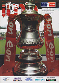Lincoln City v Nottingham Forest 10-Nov-2007