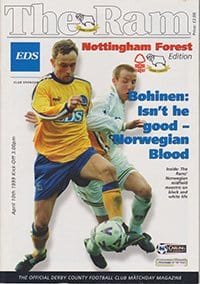 Derby County v Nottingham Forest 10-Apr-1999