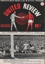Manchester United v Nottingham Forest 11-Feb-1967