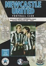 Newcastle United v Nottingham Forest 11-Feb-1995