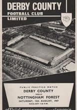 Derby County v Nottingham Forest 12-Aug-1967