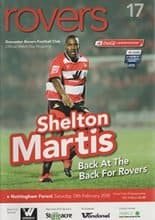 Doncaster Rovers v Nottingham Forest 13-Feb-2010