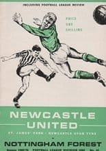 Newcastle United v Nottingham Forest 15-Nov-1969