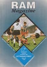 Derby County v Nottingham Forest 20-Jan-1990