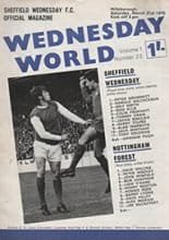 Sheffield Wednesday v Nottingham Forest 21-Mar-1970