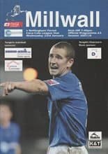 Millwall v Nottingham Forest 23-Jan-2008