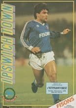 Ipswich Town v Nottingham Forest 24-Jan-1989