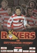 Doncaster Rovers v Nottingham Forest 25-Nov-2008
