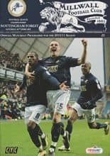 Millwall v Nottingham Forest 26-Feb-2011
