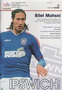 Ipswich Town v Nottingham Forest 27-Nov-2012