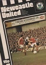 Newcastle United v Nottingham Forest 28-Dec-1977