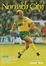 Norwich City v Nottingham Forest 02-Nov-1991
