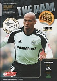 Derby County v Nottingham Forest 02-Nov-2008
