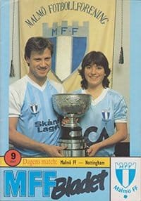 Malmo v Nottingham Forest 04-Aug-1987