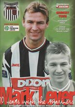 Grimsby Town v Nottingham Forest 05-Oct-1998