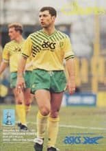 Norwich City v Nottingham Forest 09-Mar-1991