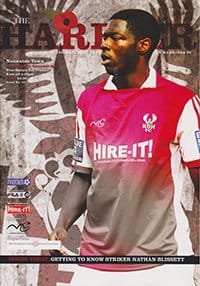 Kidderminster Harriers v Nuneaton Town 10-Nov-2012
