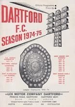 Dartford v Nuneaton Borough 17-Dec-1974