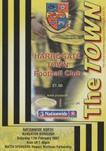 Harrogate Town v Nuneaton Borough 17-Feb-2007