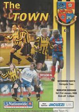 Harrogate Town v Nuneaton Borough 21-Jan-2006