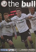 Hereford United v Nuneaton Town 02-Mar-2013