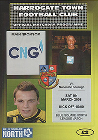 Harrogate Town v Nuneaton Borough 08-Mar-2008
