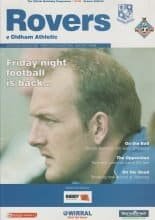 Tranmere Rovers v Oldham Athletic 12-Aug-2005