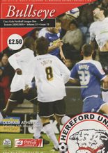 Hereford United v Oldham Athletic 17-Jan-2009