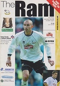 Derby County v Oldham Athletic 02-Oct-2002