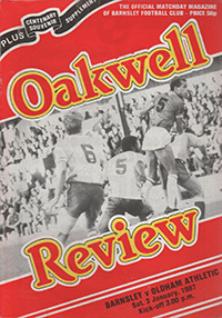 Barnsley v Oldham Athletic 03-Jan-1987