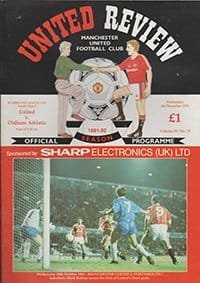 Manchester United v Oldham Athletic 04-Dec-1991