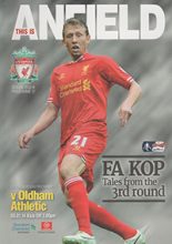 Liverpool v Oldham Athletic 05-Jan-2014