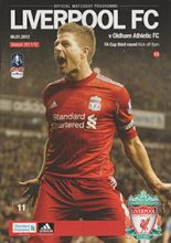 Liverpool v Oldham Athletic 06-Jan-2012