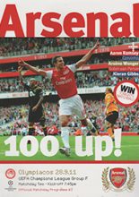 Arsenal v Olympiakos 28-Sep-2011