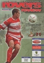 Doncaster Rovers v Leyton Orient 10-Jan-2004