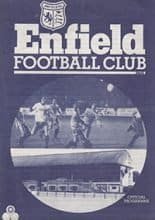 Enfield v Leyton Orient 11-Aug-1984