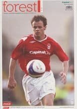Nottingham Forest v Leyton Orient 12-Jan-2008
