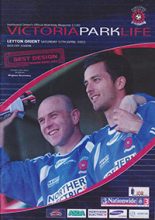 Hartlepool United v Leyton Orient 12-Apr-2003